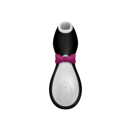 Satisfyer succionador de clítoris pro penguin next gen nego, blanco