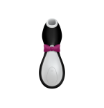 Satisfyer succionador de clítoris pro penguin next gen nego, blanco