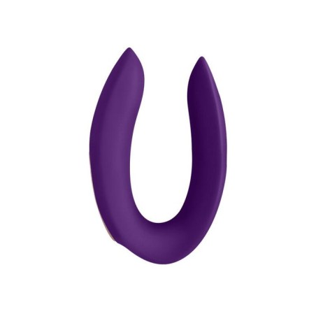 Satisfyer plus con control remoto color púrpura