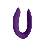 Satisfyer plus con control remoto color púrpura