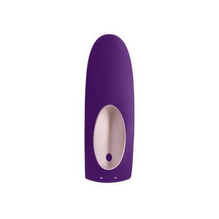 Satisfyer plus con control remoto color púrpura