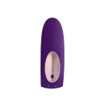 Satisfyer plus con control remoto color púrpura