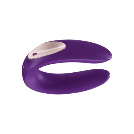 Satisfyer plus con control remoto color púrpura
