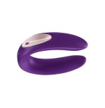 Satisfyer plus con control remoto color púrpura