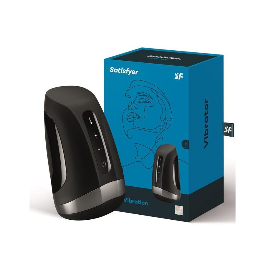 Satisfyer men masturbador vibración con calor