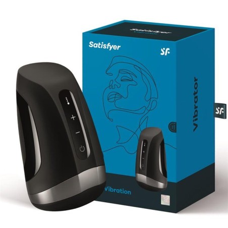 Satisfyer men masturbador vibración con calor