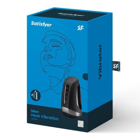 Satisfyer men masturbador vibración con calor