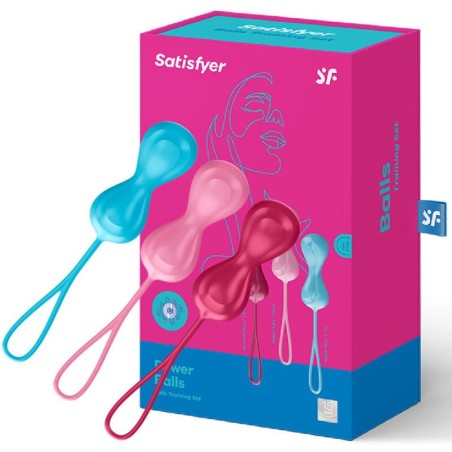Satisfyer - loveballs training set 1