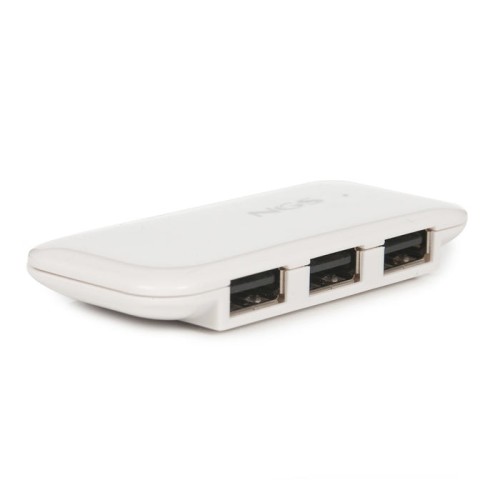 Ngs hub 4 puertos usb 2.0 ihub4 tamaño reducido - usb 2.0