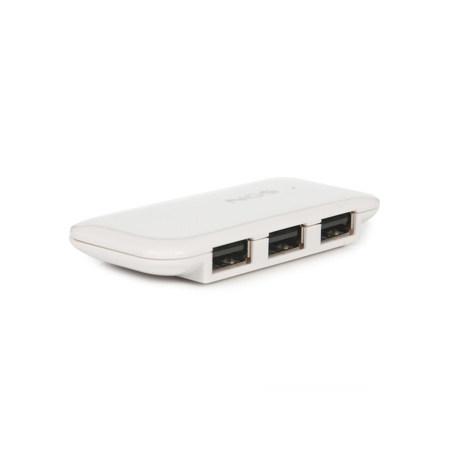 Ngs hub 4 puertos usb 2.0 ihub4 tamaño reducido - usb 2.0