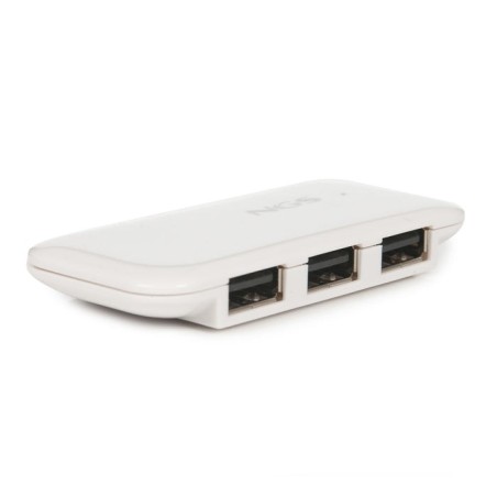 Ngs hub 4 puertos usb 2.0 ihub4 tamaño reducido - usb 2.0