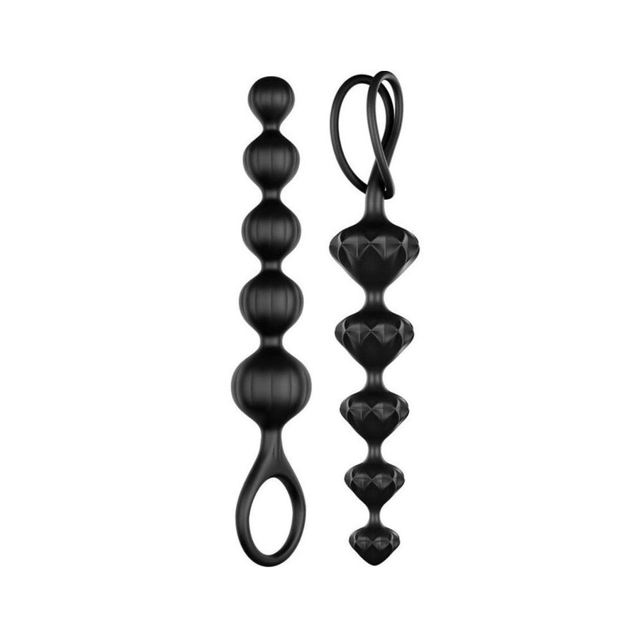 Satisfyer - love beads negro