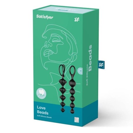 Satisfyer - love beads negro
