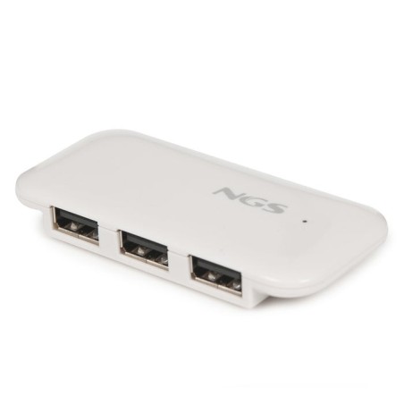 Ngs hub 4 puertos usb 2.0 ihub4 tamaño reducido - usb 2.0