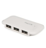 Ngs hub 4 puertos usb 2.0 ihub4 tamaño reducido - usb 2.0