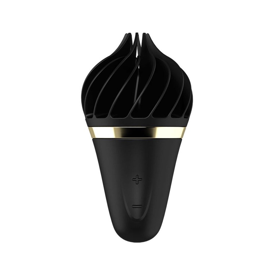 Estimulador de clítoris layons negro/oro