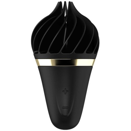 Estimulador de clítoris layons negro/oro
