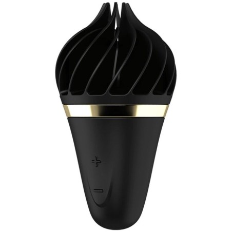 Estimulador de clítoris layons negro/oro