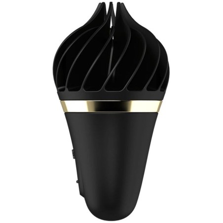 Estimulador de clítoris layons negro/oro