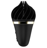 Estimulador de clítoris layons negro/oro