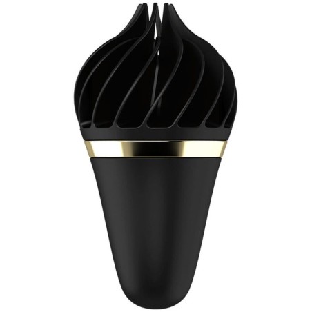Estimulador de clítoris layons negro/oro