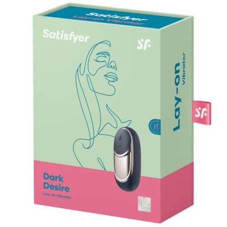 Estimulador de clítoris layons dark desire