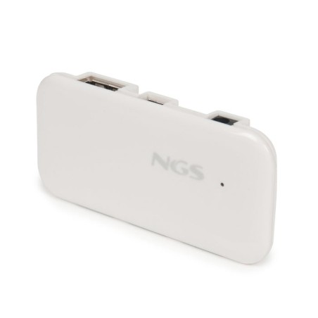 Ngs hub 4 puertos usb 2.0 ihub4 tamaño reducido - usb 2.0
