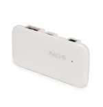 Ngs hub 4 puertos usb 2.0 ihub4 tamaño reducido - usb 2.0