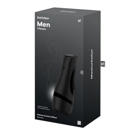 Satisfyer - masturbador men classic negro
