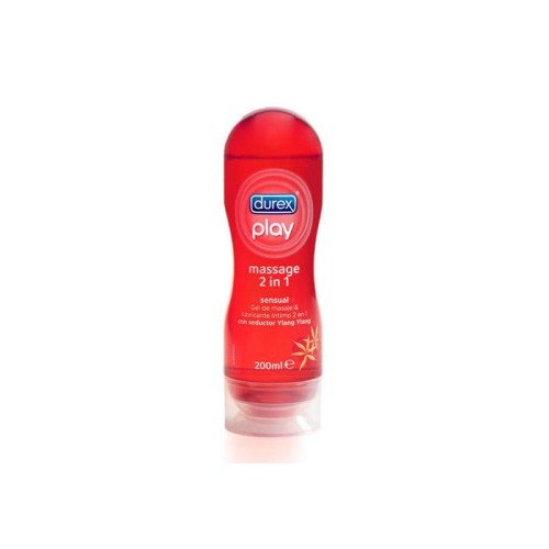 Gel de masaje y lubricante ylang ylang play sensual 200 ml