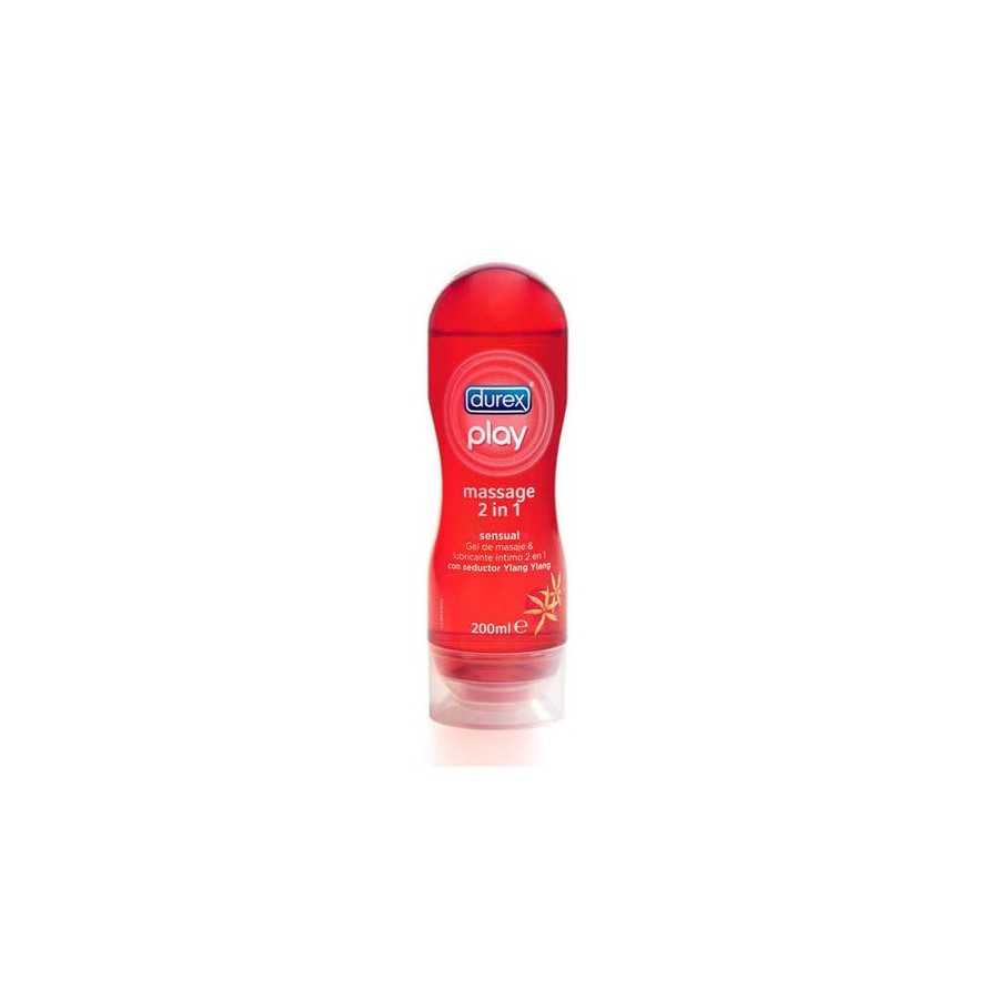 Gel de masaje y lubricante ylang ylang play sensual 200 ml