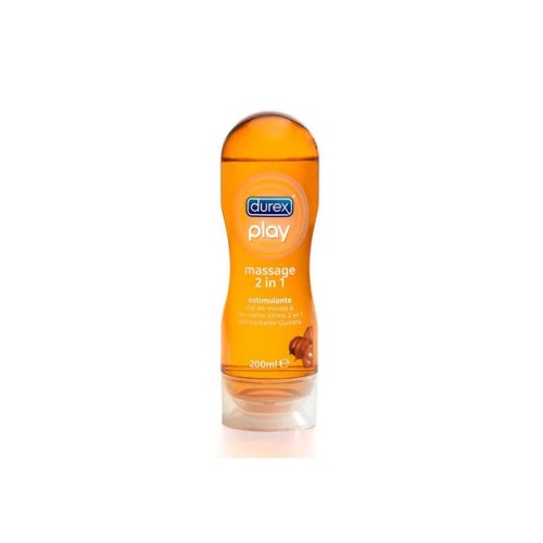 Gel masaje y lubricante 2 en 1 guaraná 200 ml