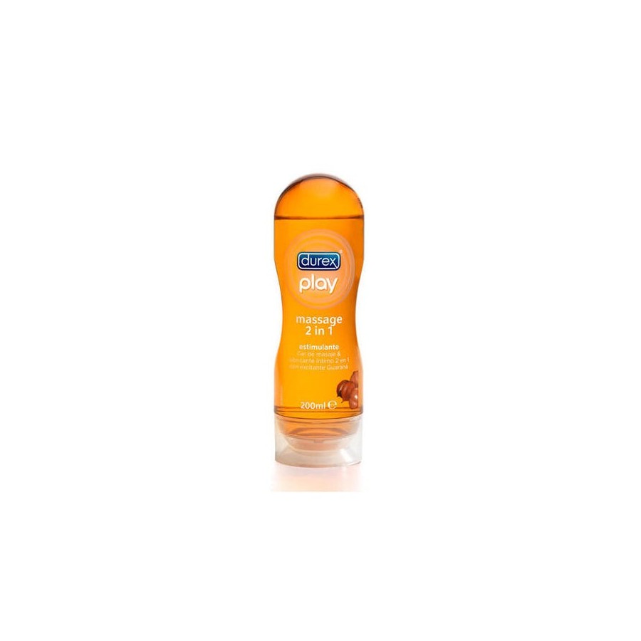 Gel masaje y lubricante 2 en 1 guaraná 200 ml