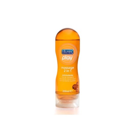 Gel masaje y lubricante 2 en 1 guaraná 200 ml