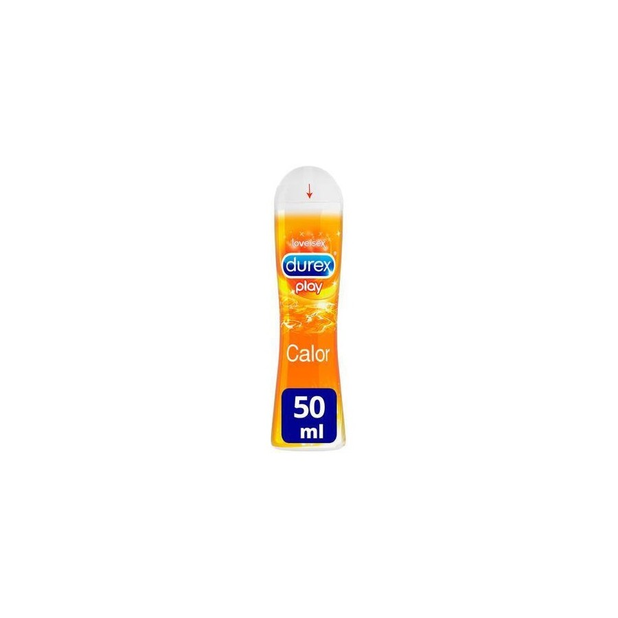 Lubricante durex play calor 50 ml