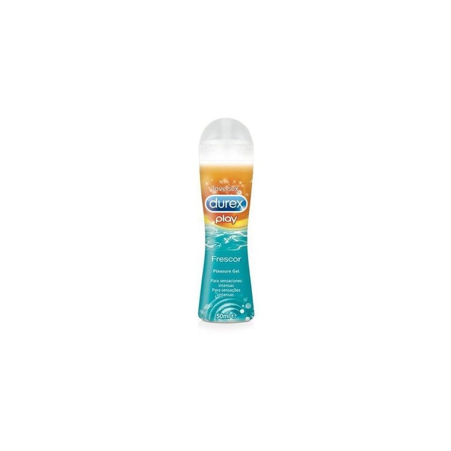 Lubricante durex play frescor 50 ml