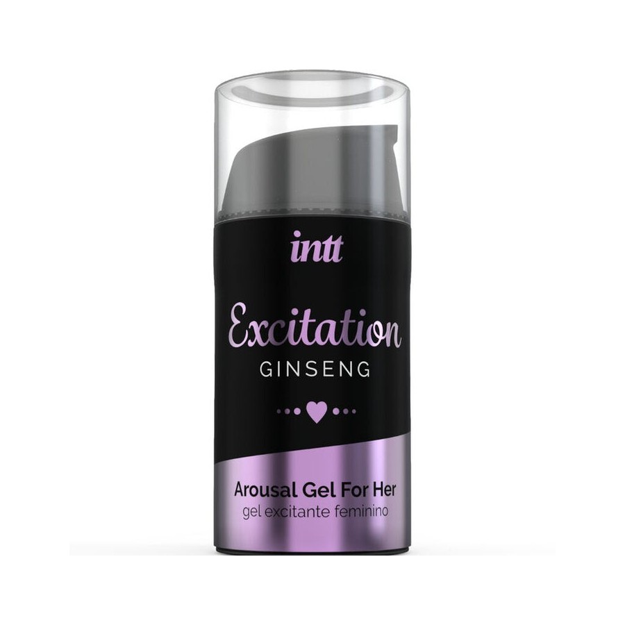 Intt lubricants - gel estimulante y excitante íntimo calor activador deseo sexual