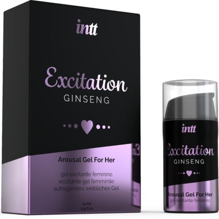 Intt lubricants - gel estimulante y excitante íntimo calor activador deseo sexual