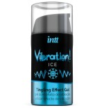 Intt - potente estimulante íntimo gel vibrador efecto frío 15ml