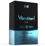 Intt - potente estimulante íntimo gel vibrador efecto frío 15ml
