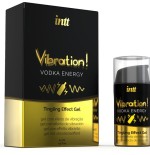 Intt - potente estimulante íntimo gel vibrador liquido vodka 15ml