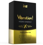 Intt - potente estimulante íntimo gel vibrador liquido vodka 15ml