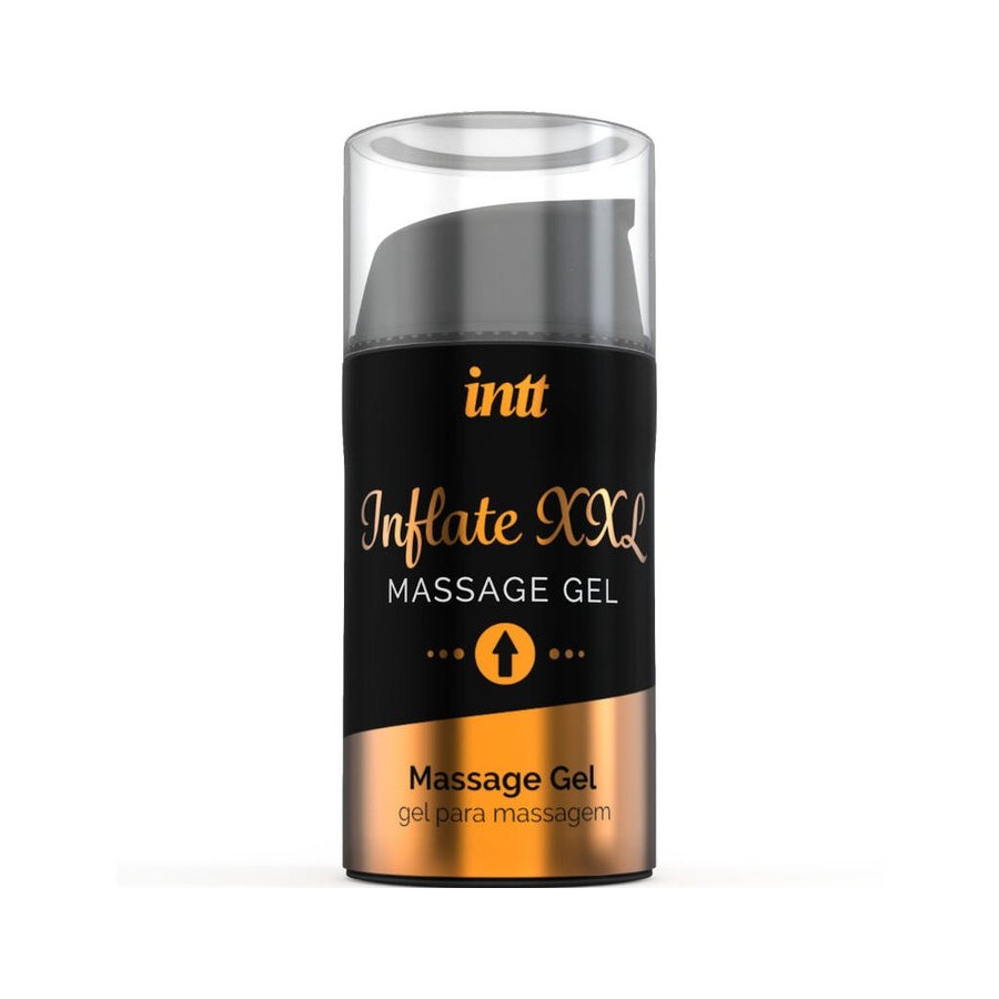 Intt for him - gel íntimo para aumentar erección y tamaño pene