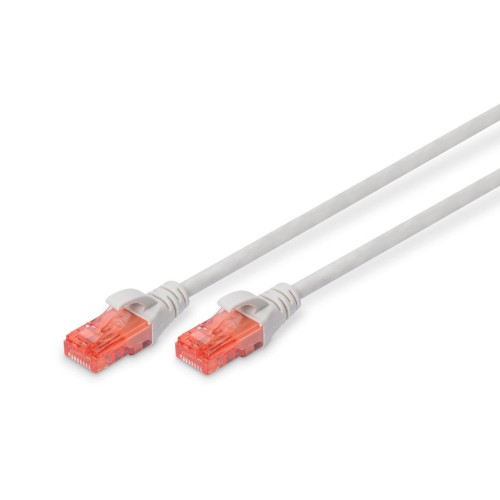 Digitus cable red cat 6 u-utp cu. pvccabl 1.5m  x1 rj45
