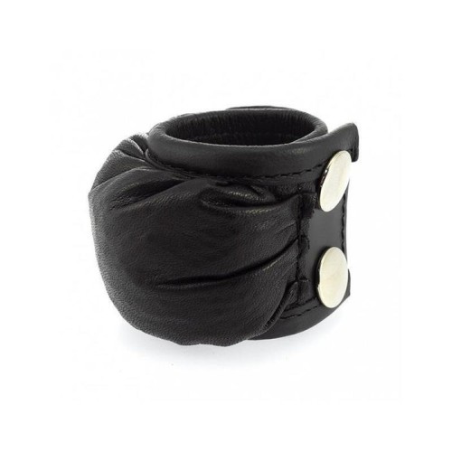 Anillo de cuero para los testículos