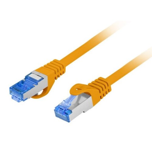 Latiguillo lanberg cat.6a ftp lszh cca 1.5m naranja