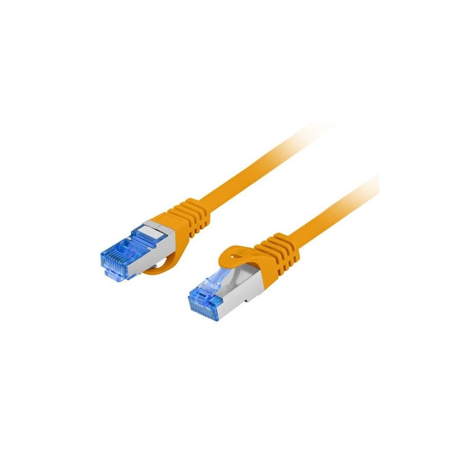 Latiguillo lanberg cat.6a ftp lszh cca 1.5m naranja