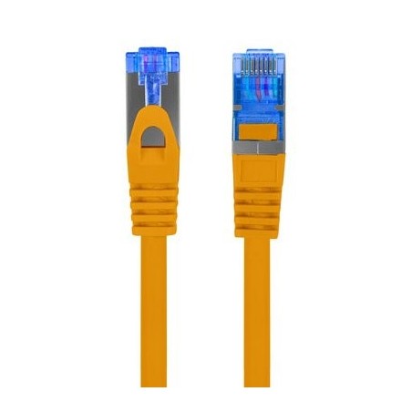 Latiguillo lanberg cat.6a ftp lszh cca 1.5m naranja