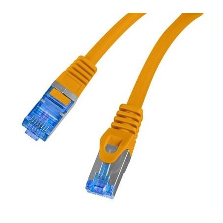 Latiguillo lanberg cat.6a ftp lszh cca 1.5m naranja
