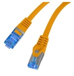 Latiguillo lanberg cat.6a ftp lszh cca 1.5m naranja